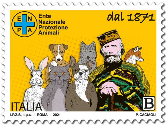 Il francobollo Enpa