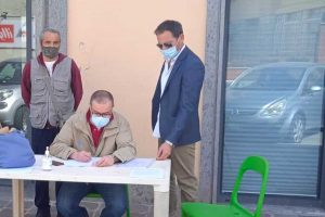 Montalto di Castro - La raccolta firme