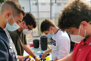 Tarquinia - La nuova serra sperimentale dell'Iis Cardarelli