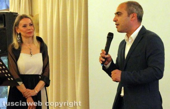 Il sindaco di Bomarzo, Marco Perniconi