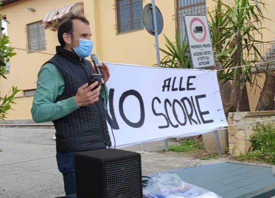 Un momento della manifestazione a Pescia Romana
