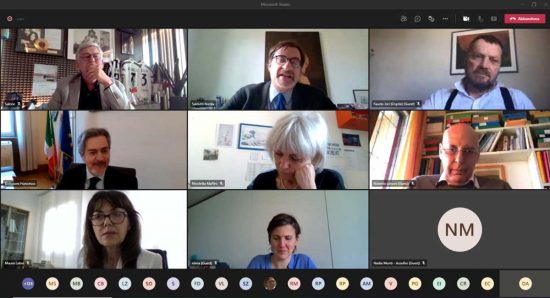 Battistoni al webinar di AssoBio