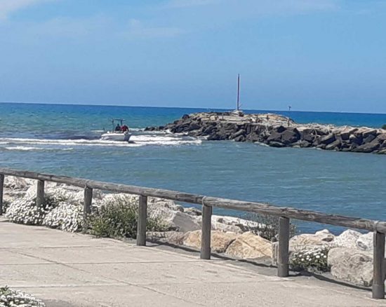 Montalto di Castro - La foce del Fiora