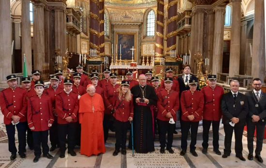 Carlo Fochetti, il cardinale Francesco Maria Cellie la Banda di Soriano nel Cimino