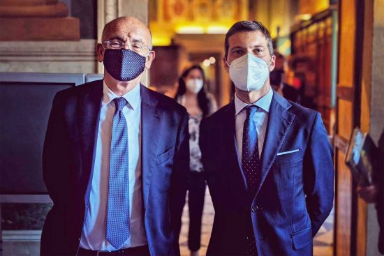 Francesco Paolo Sisto ed Emilio Valenti