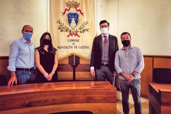 Sergio Caci riprende il ruolo di sindaco di Montalto di Castro