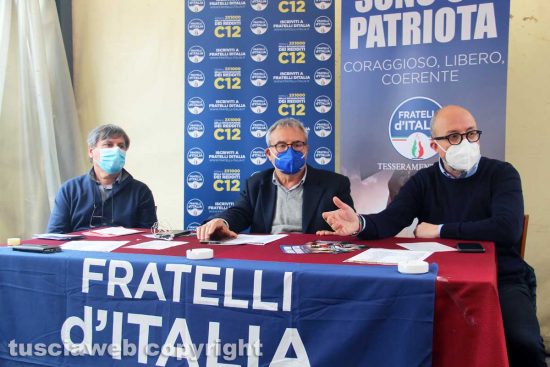 Mauro Rotelli, Massimo Giampieri e Vincenzo Fini