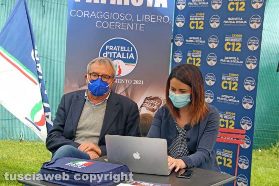 Tesseramento Fratelli d’Italia - Il gazebo digitale