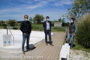 Viterbo - Il Bagnaccio chiuso - Federico Profili e Gabriele Scorza