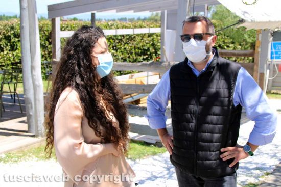 Viterbo - Il Bagnaccio chiuso - Chiara Frontini