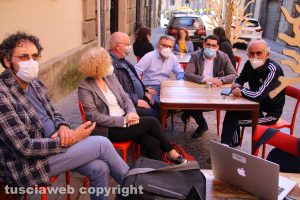 Viterbo - Comune - La conferenza dell'opposizione sulle dimissioni di Contardo