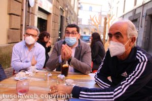 Francesco Serra, Giacomo Barelli e Alvaro Ricci