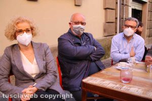 Massimo Erbetti , Lina Delle Monache e Francesco Serra