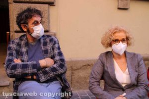 Massimo Erbetti e Lina Delle Monache