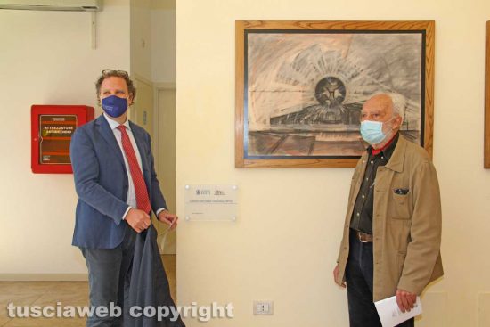 Stefano Ubertini e Claudio Capotondi