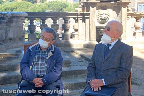 Mario Moscatelli e Giuseppe Rescifina