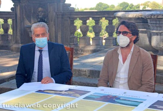 Giovanni Maria Arena e Marco De Carolis