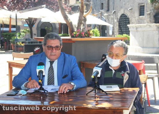 Vincenzo Peparello e Giuseppe Rescifina