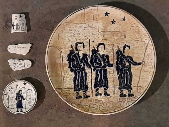 Viterbo - Alcune ceramiche