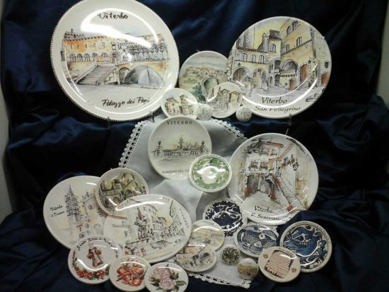 Viterbo - Alcune ceramiche