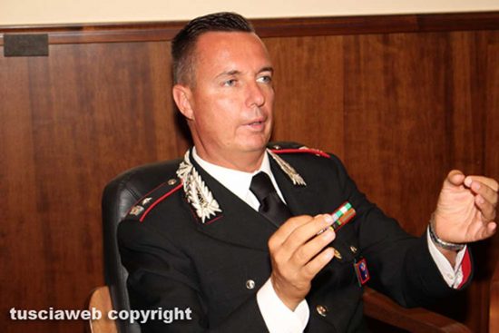 Il tenente colonnello Pietro Rajola Pescarini 