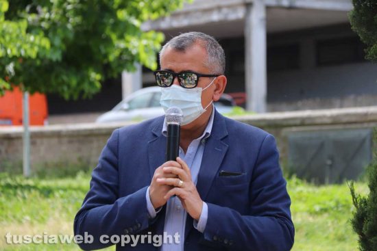 Viterbo - Il vicesindaco Enrico Maria Contardo