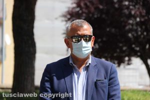 Viterbo - Il vicesindaco Enrico Maria Contardo