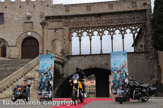 Viterbo - Il raduno "Distinguished Gentleman’s Ride"