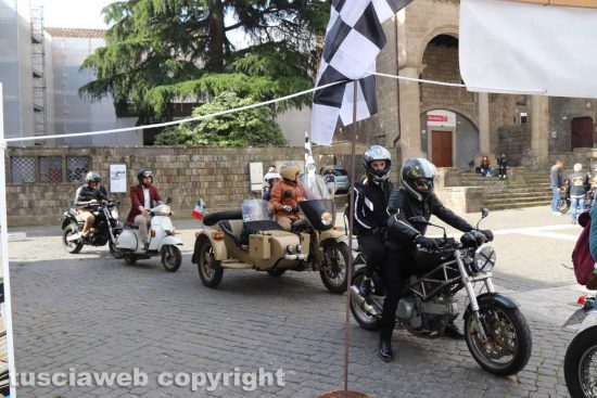 Viterbo - Il raduno "Distinguished Gentleman’s Ride"