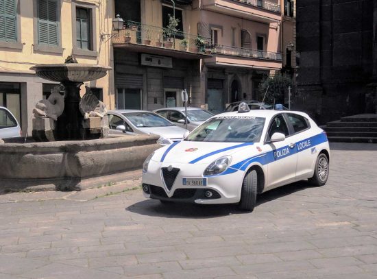 La polizia locale di Vetralla
