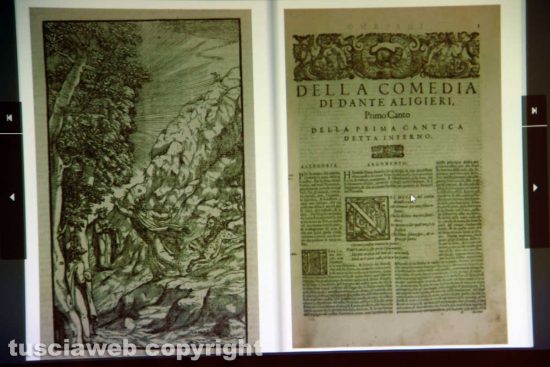 Viterbo - La mostra su Dante