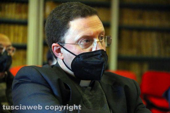 Viterbo - Don Luigi Fabbri della diocesi