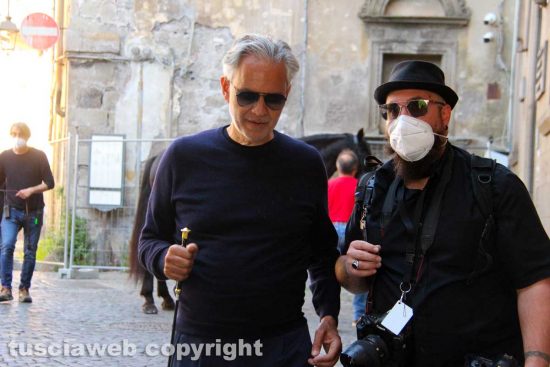 Viterbo - Andrea Bocelli