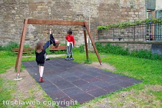 Viterbo - Il giardino Chiara Lubich