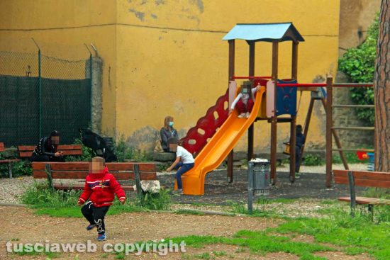 Viterbo - Il giardino Chiara Lubich