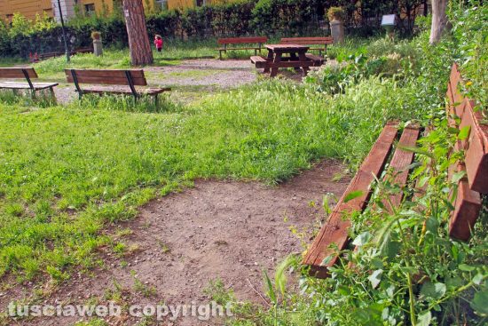 Viterbo - Il giardino Chiara Lubich