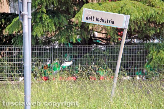 Viterbo - La zona del Poggino