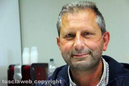 Viterbo - L'imprenditore agricolo Danilo Camilli
