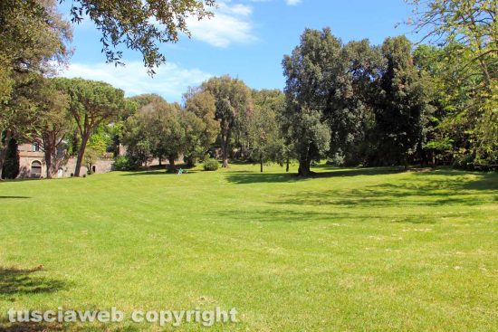 Viterbo - Bagnaia - Il giardino tosato di Villa Lante