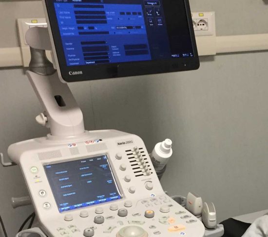 Viterbo - Il nuovo ecocolordoppler a Belcolle