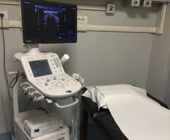 Viterbo - Il nuovo ecocolordoppler a Belcolle
