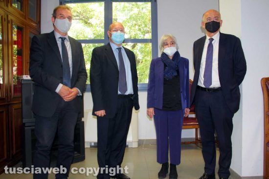 Viterbo - Eugenio Turco, Paolo Auriemma, Emma D'Ortona, Francesco Paolo Sisto