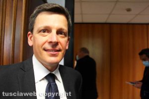 Il presidente dell'ordine degli avvocati Stefano Brenciaglia