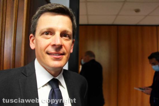 Il presidente dell'ordine degli avvocati Stefano Brenciaglia