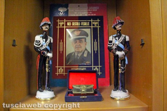 Viterbo - Il museo della storia dei carabinieri - Il generale Carlo Alberto Dalla Chiesa