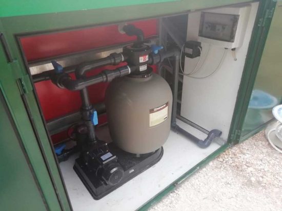 Aquilani pronto pools