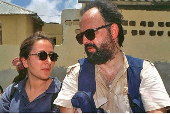 Ilaria Alpi e Miran Hrovatin