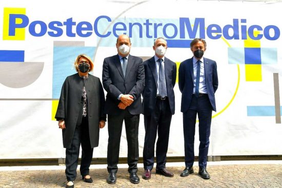 Roma - Inaugurato il primo "Poste centro medico"