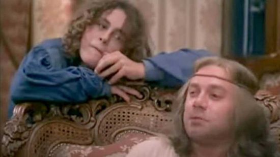 Isabella De Bernardi e Carlo Verdone