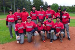 La squadra degli Umbria Redskins